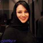 تصویر ، آرزوی روشنک عجمیان جهت پرستو صالحی